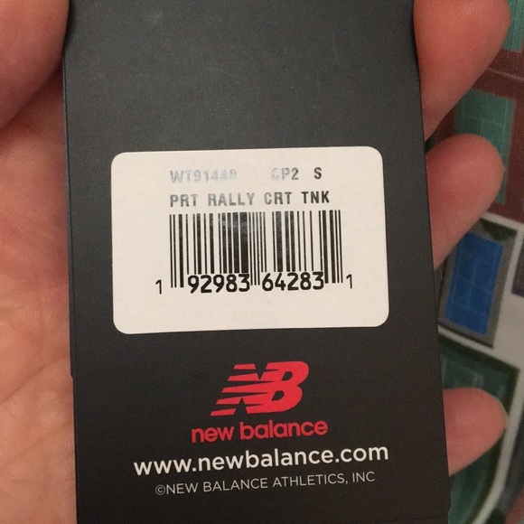 New Balance Tennis/Golf/Pickleball Tank, NWT! - Picture 5 of 6